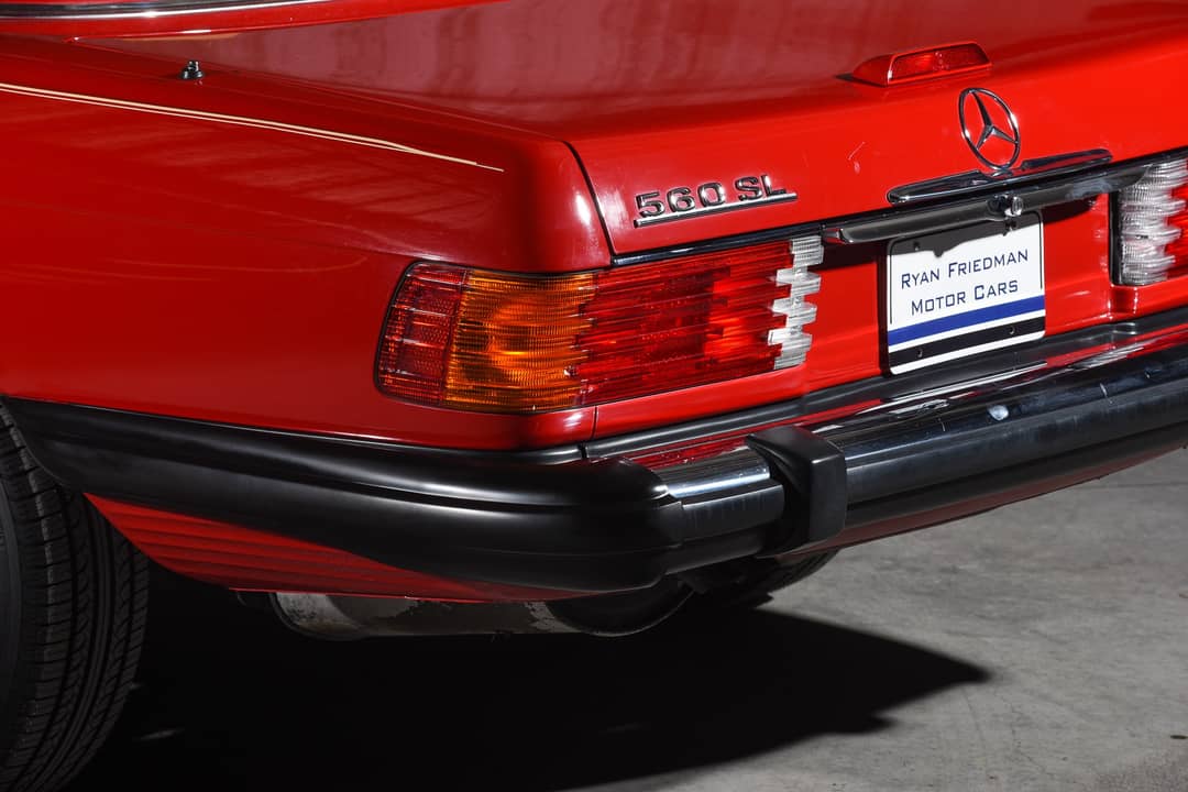 1989 Mercedes-Benz 560-Class 560 SL — photo 13