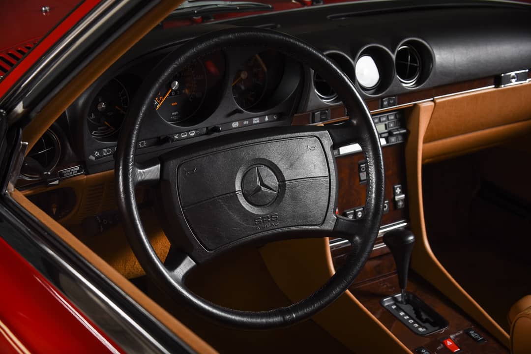 1989 Mercedes-Benz 560-Class 560 SL — photo 18