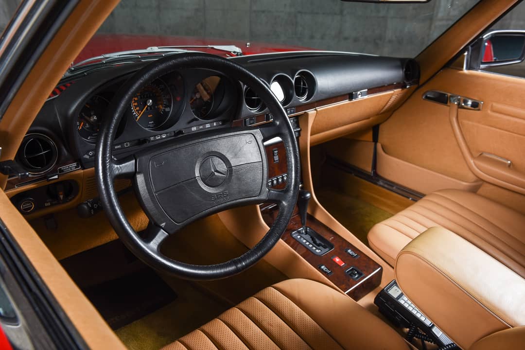 1989 Mercedes-Benz 560-Class 560 SL — photo 22