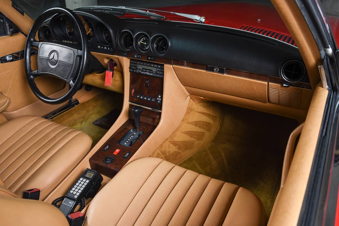 1989 Mercedes-Benz 560-Class 560 SL — photo 25