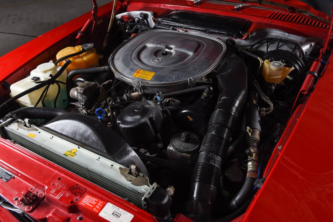 1989 Mercedes-Benz 560-Class 560 SL — photo 28