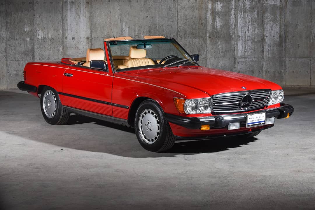 1989 Mercedes-Benz 560-Class 560 SL — photo 4