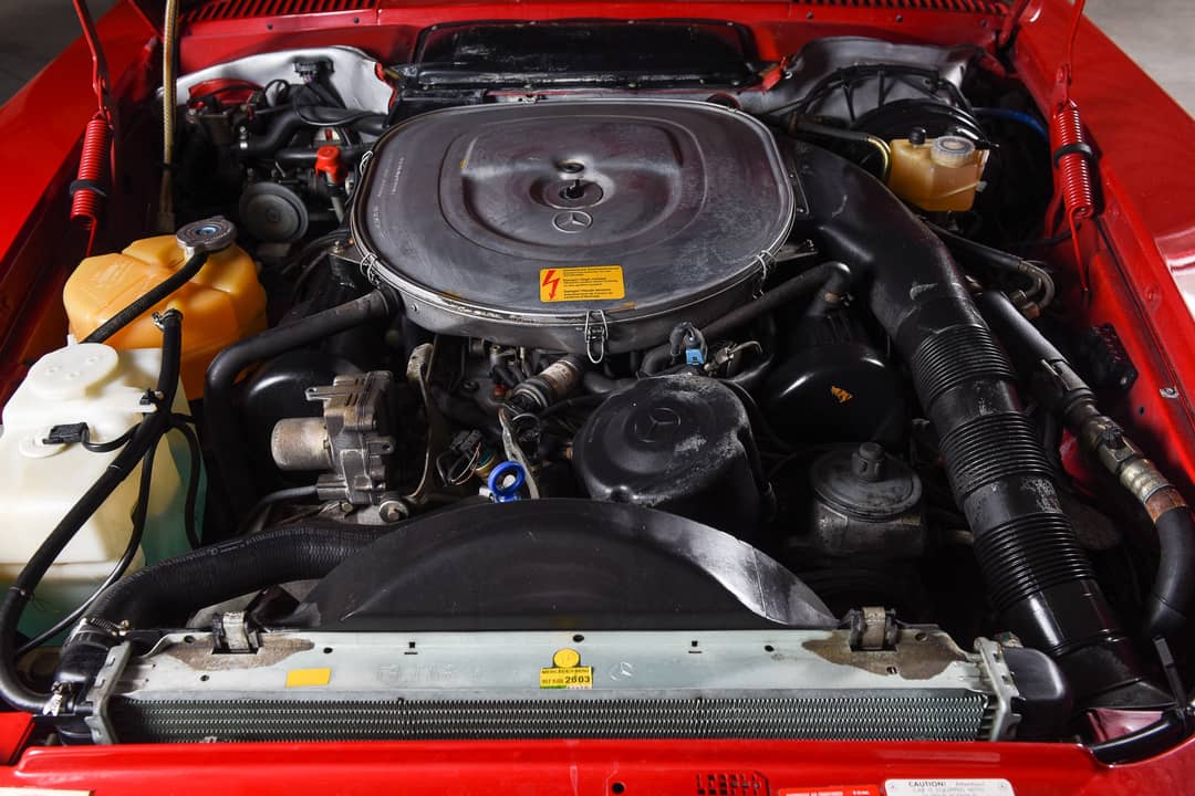 1989 Mercedes-Benz 560-Class 560 SL — photo 30