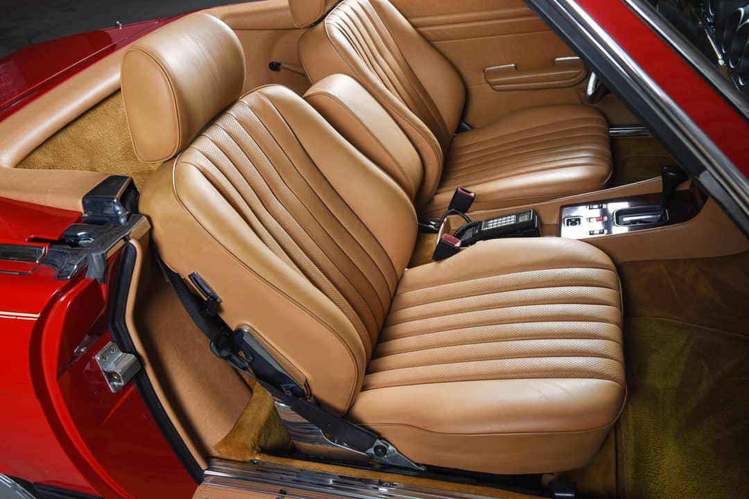 1989 Mercedes-Benz 560-Class 560 SL — photo 33