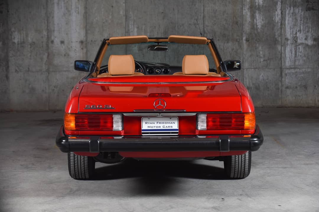 1989 Mercedes-Benz 560-Class 560 SL — photo 34