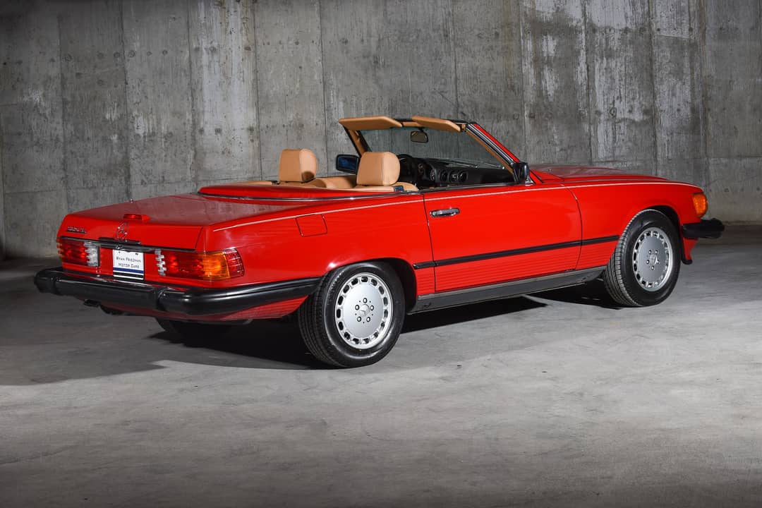 1989 Mercedes-Benz 560-Class 560 SL — photo 35