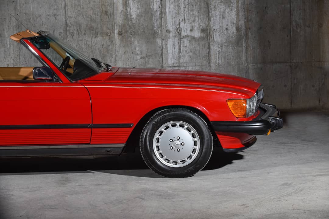 1989 Mercedes-Benz 560-Class 560 SL — photo 37