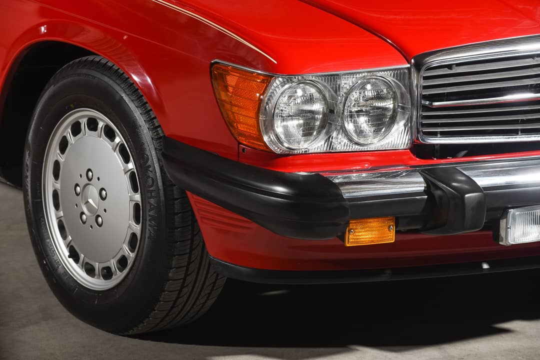 1989 Mercedes-Benz 560-Class 560 SL — photo 41