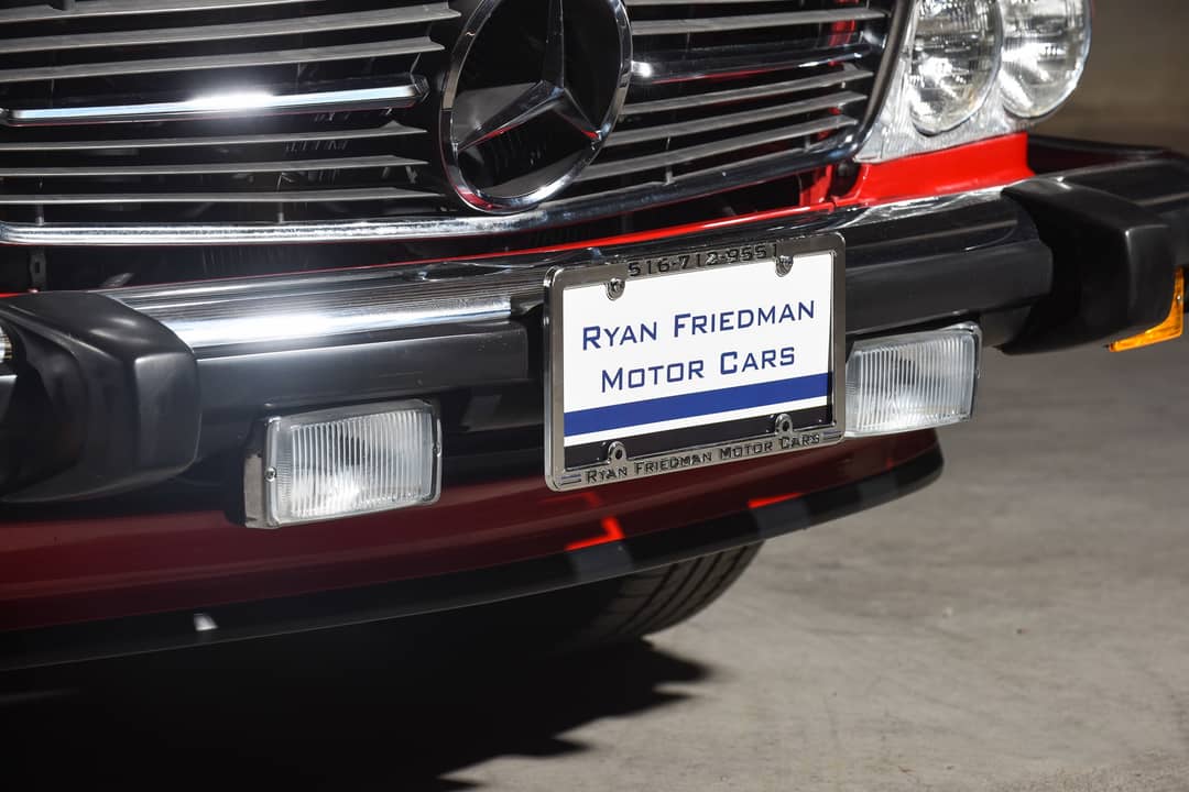 1989 Mercedes-Benz 560-Class 560 SL — photo 42