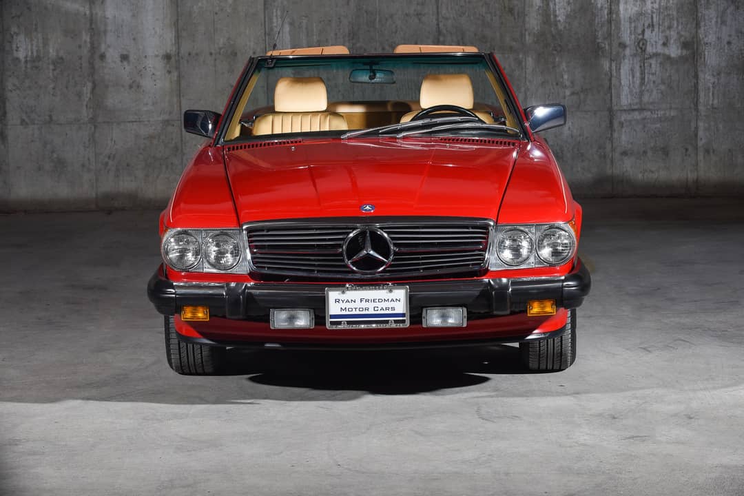 1989 Mercedes-Benz 560-Class 560 SL — photo 43