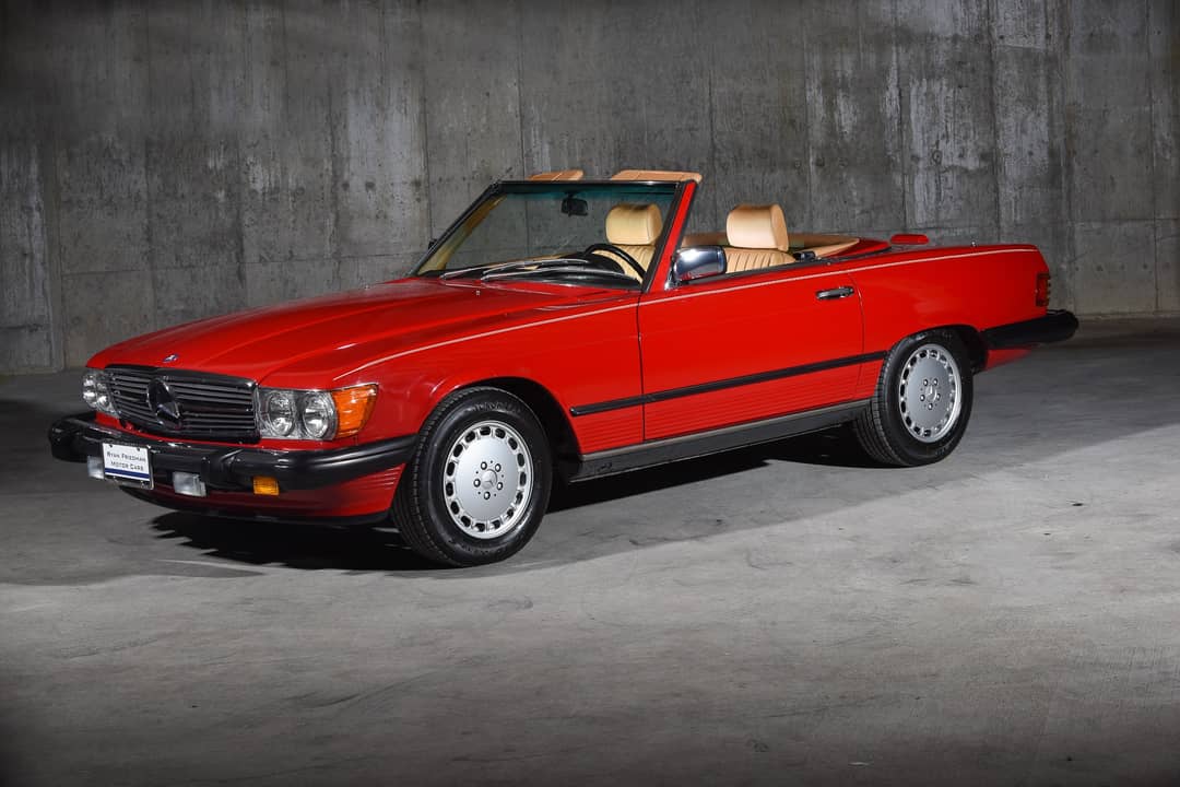 1989 Mercedes-Benz 560-Class 560 SL — photo 45