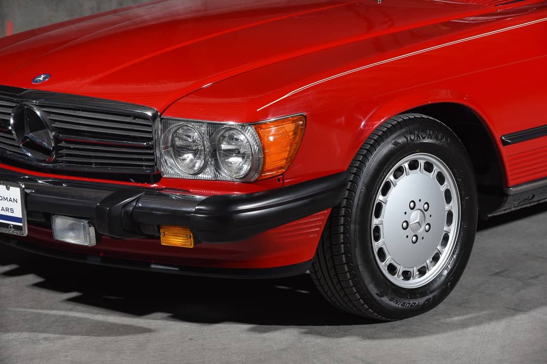 1989 Mercedes-Benz 560-Class 560 SL — photo 46