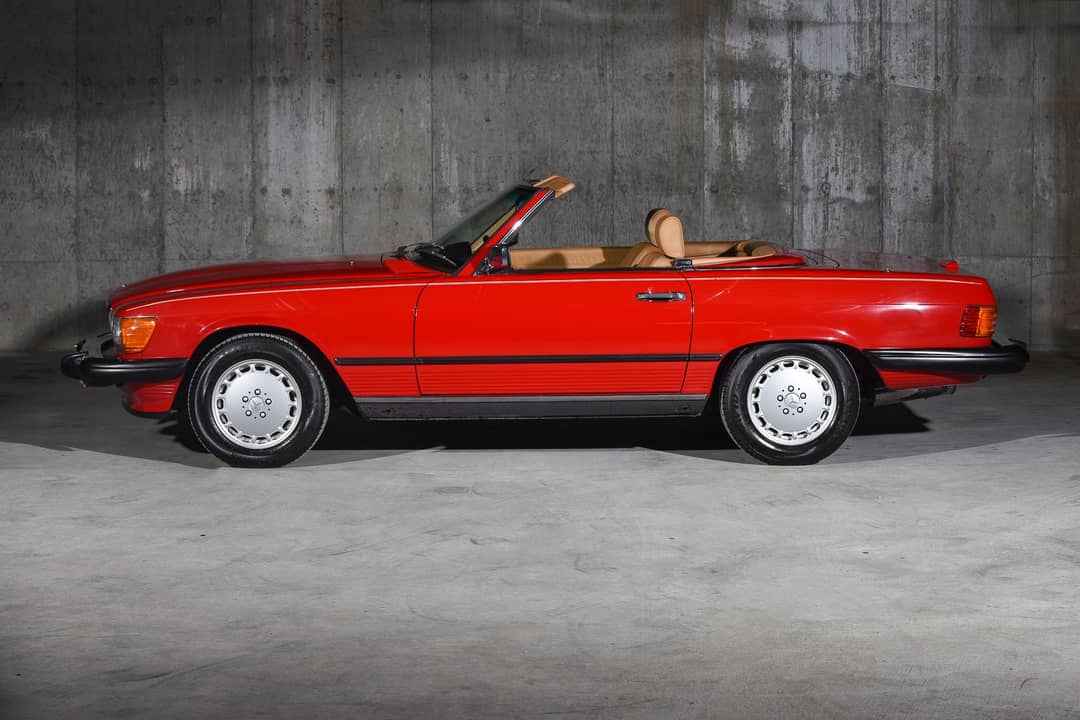 1989 Mercedes-Benz 560-Class 560 SL — photo 47