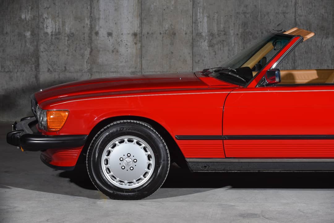 1989 Mercedes-Benz 560-Class 560 SL — photo 49