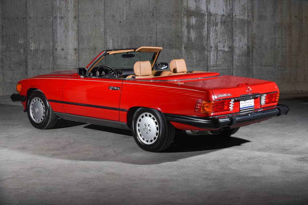 1989 Mercedes-Benz 560-Class 560 SL — photo 6