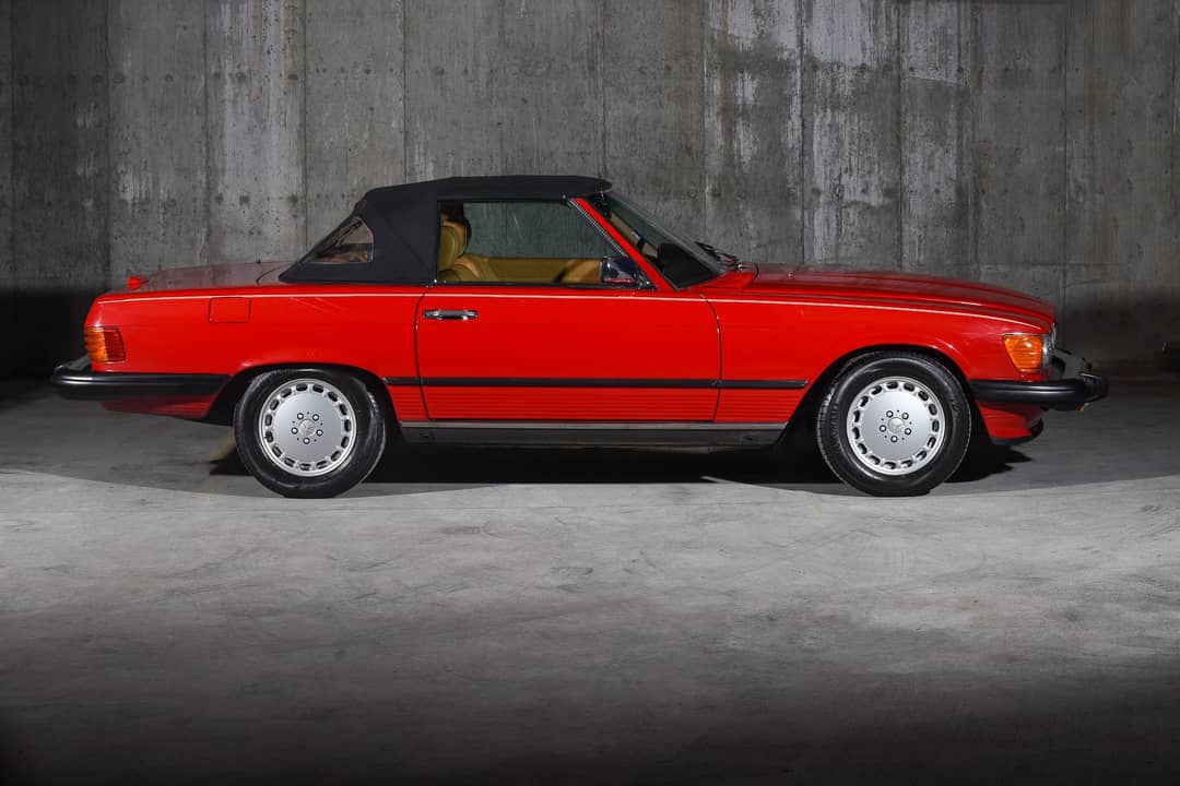 1989 Mercedes-Benz 560-Class 560 SL — photo 50