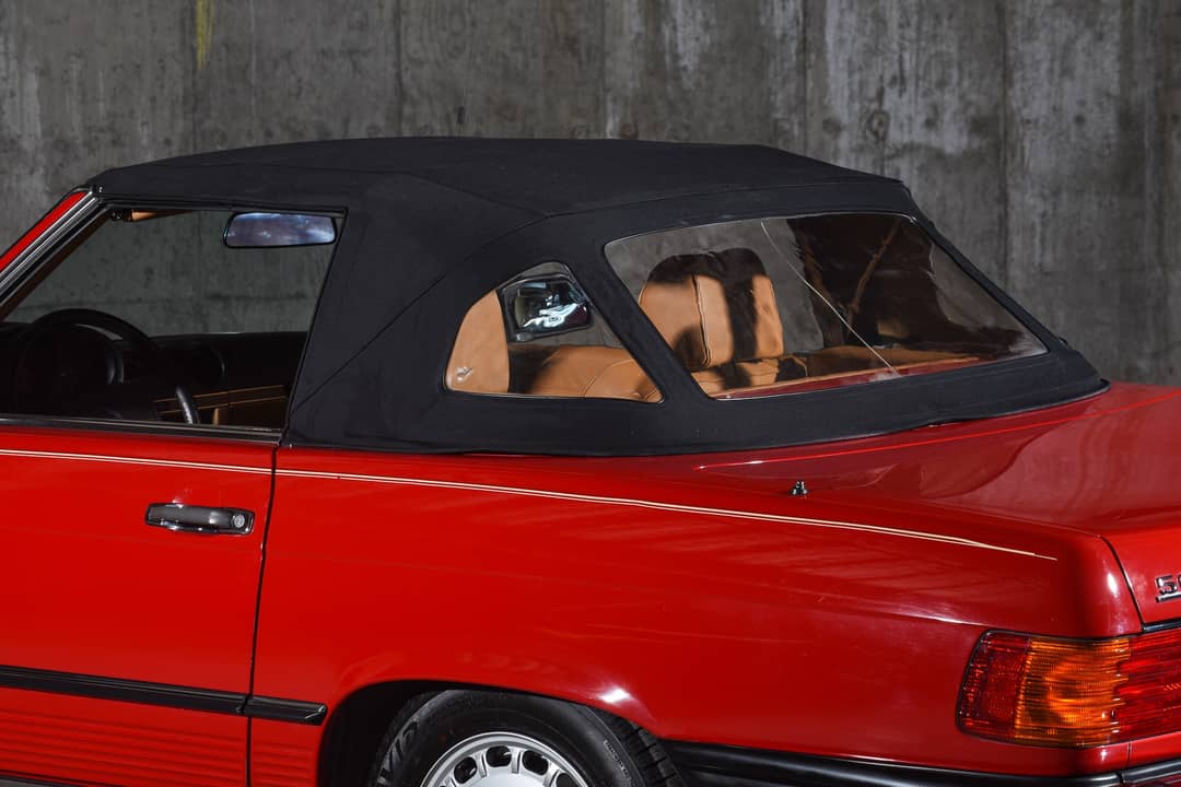 1989 Mercedes-Benz 560-Class 560 SL — photo 7