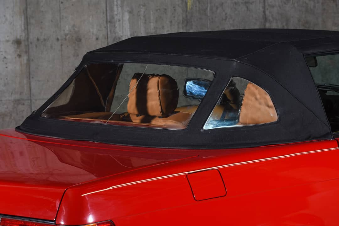 1989 Mercedes-Benz 560-Class 560 SL — photo 9