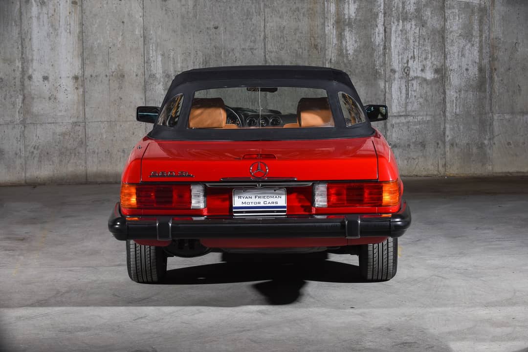 1989 Mercedes-Benz 560-Class 560 SL — photo 10