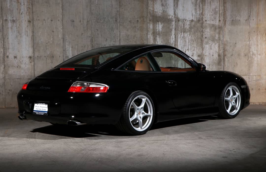 2002 Porsche 911 Targa — photo 2
