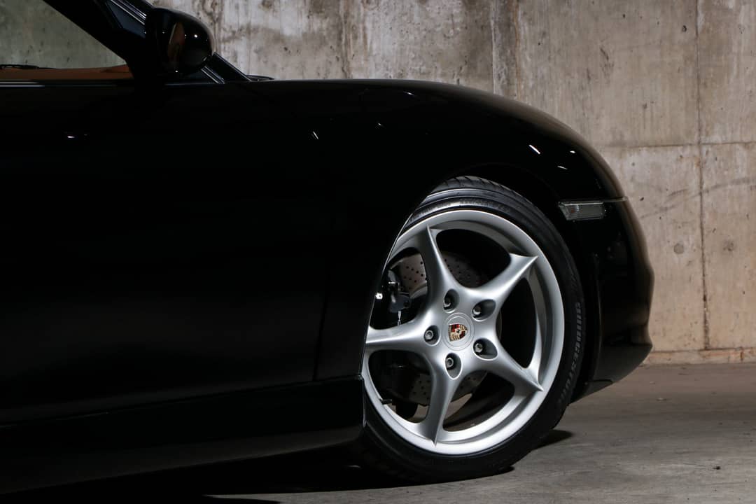 2002 Porsche 911 Targa — photo 11