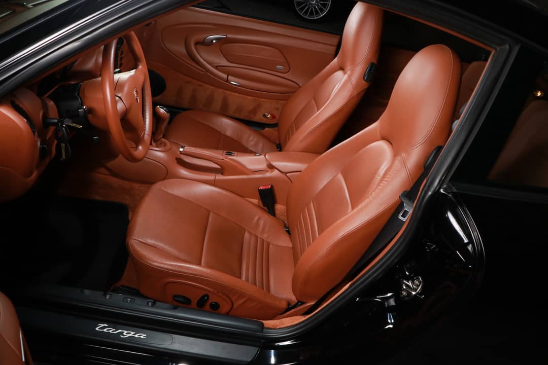 2002 Porsche 911 Targa — photo 13