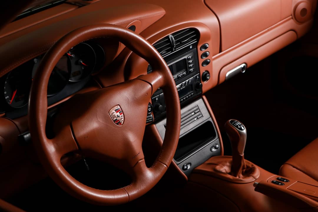 2002 Porsche 911 Targa — photo 14