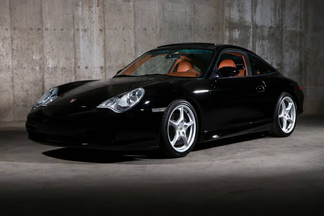 2002 Porsche 911 Targa — photo 3