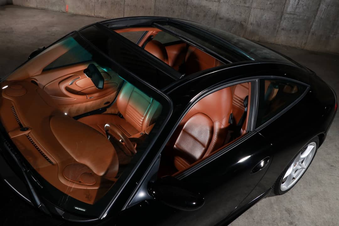 2002 Porsche 911 Targa — photo 27