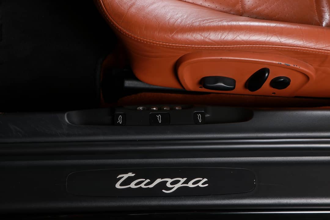 2002 Porsche 911 Targa — photo 29