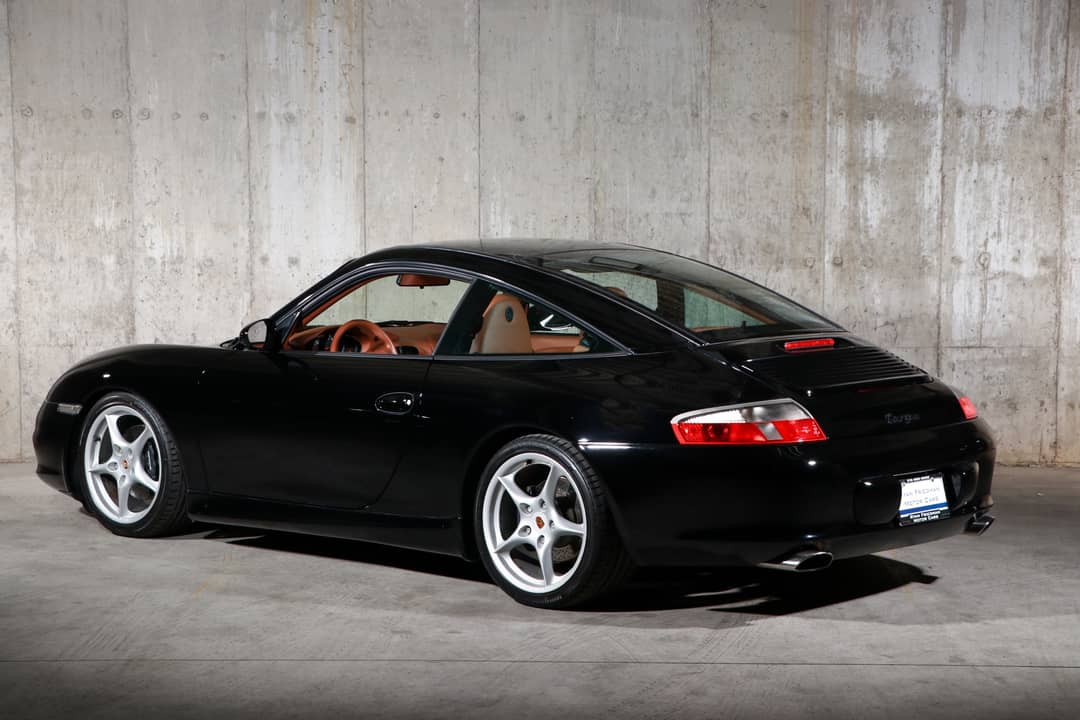 2002 Porsche 911 Targa — photo 4