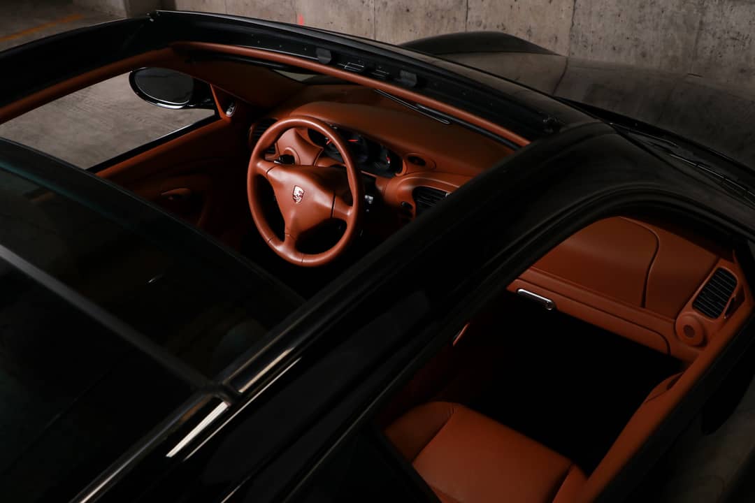 2002 Porsche 911 Targa — photo 30