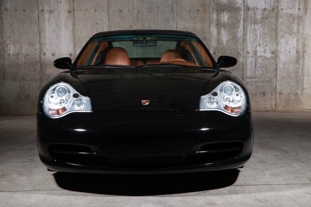 2002 Porsche 911 Targa — photo 5