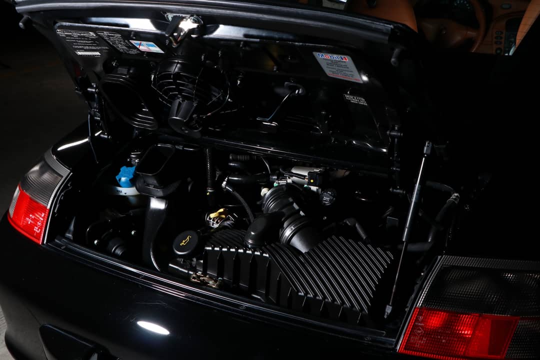 2002 Porsche 911 Targa — photo 44