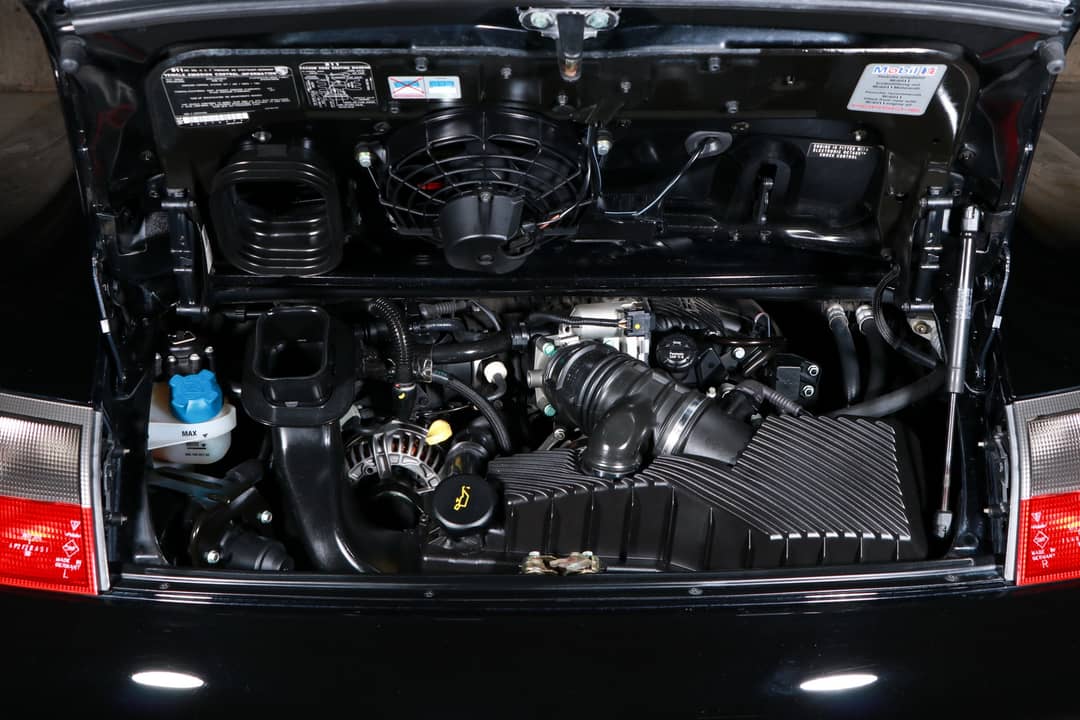 2002 Porsche 911 Targa — photo 45