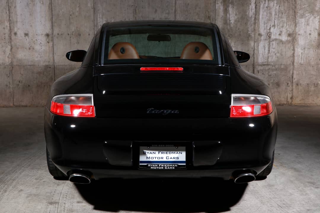 2002 Porsche 911 Targa — photo 7