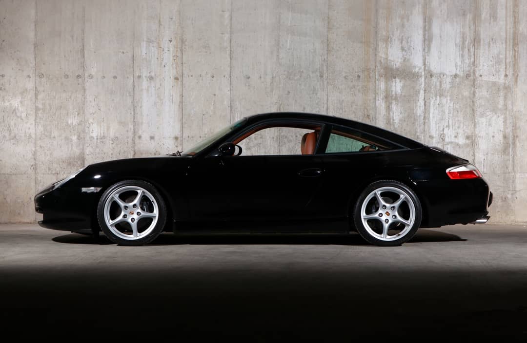2002 Porsche 911 Targa — photo 9