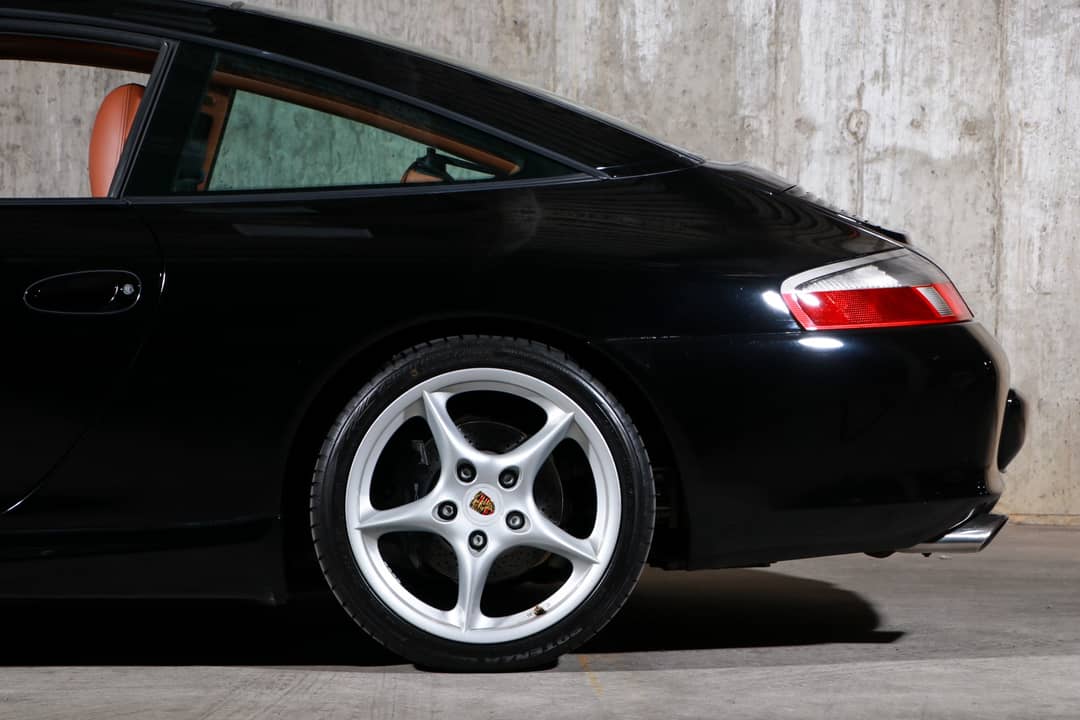 2002 Porsche 911 Targa — photo 10