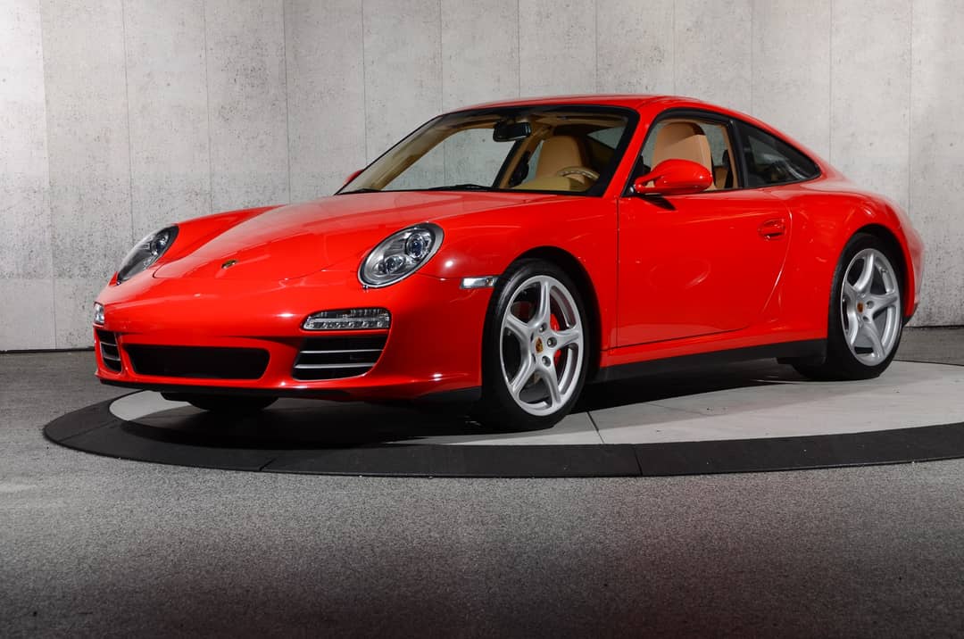 2010 Porsche 911 Carrera 4S — photo 12