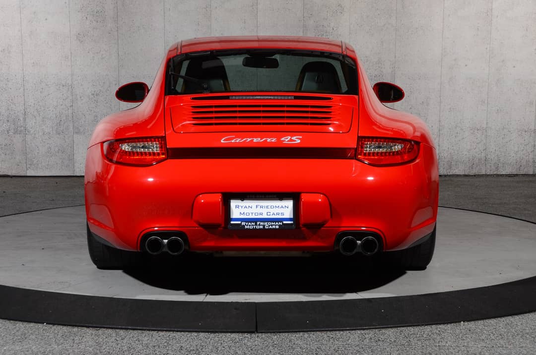 2010 Porsche 911 Carrera 4S — photo 20