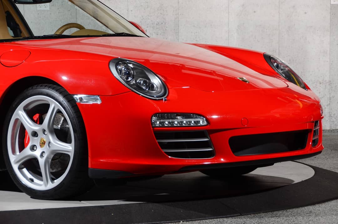 2010 Porsche 911 Carrera 4S — photo 4