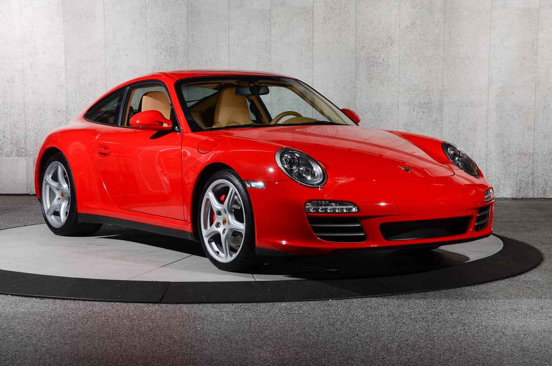 2010 Porsche 911 Carrera 4S — photo 6