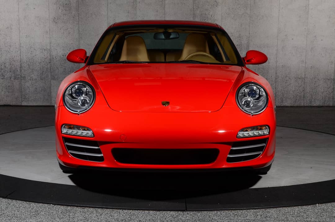 2010 Porsche 911 Carrera 4S — photo 8