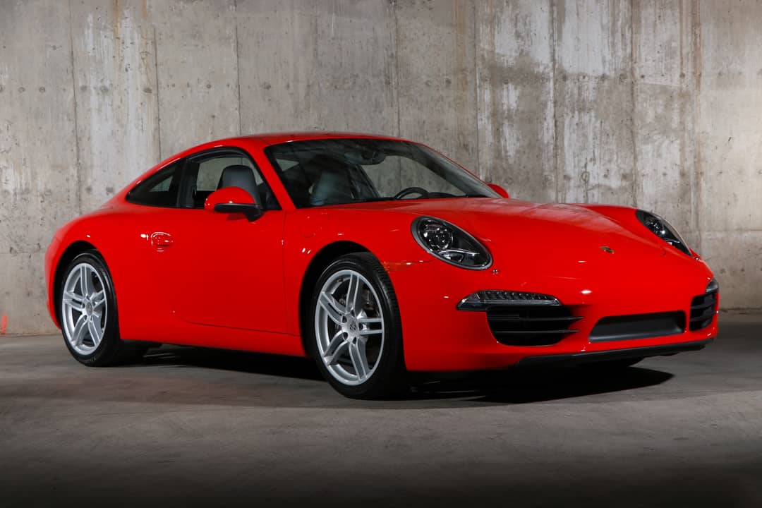 2012 Porsche 911 Carrera — photo 2