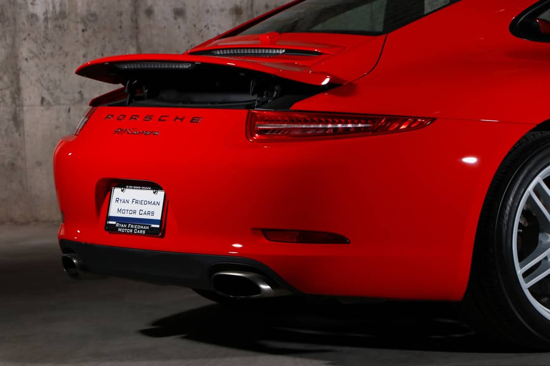 2012 Porsche 911 Carrera — photo 16