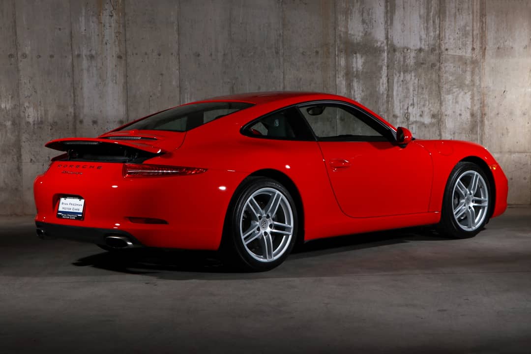 2012 Porsche 911 Carrera — photo 3