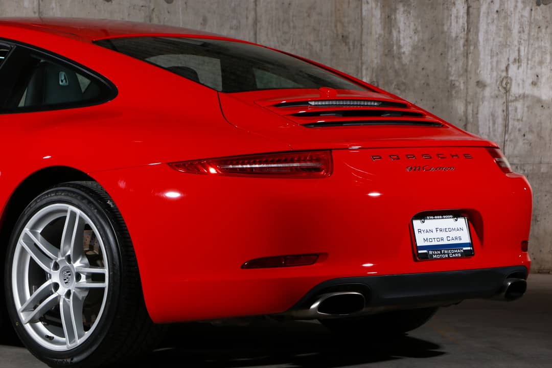 2012 Porsche 911 Carrera — photo 21