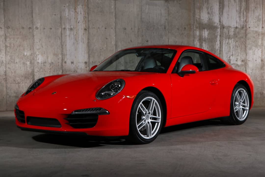 2012 Porsche 911 Carrera — photo 4