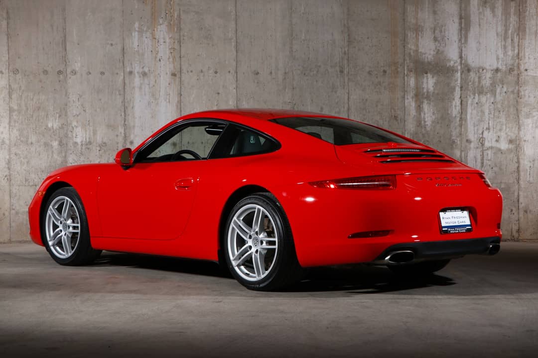 2012 Porsche 911 Carrera — photo 5