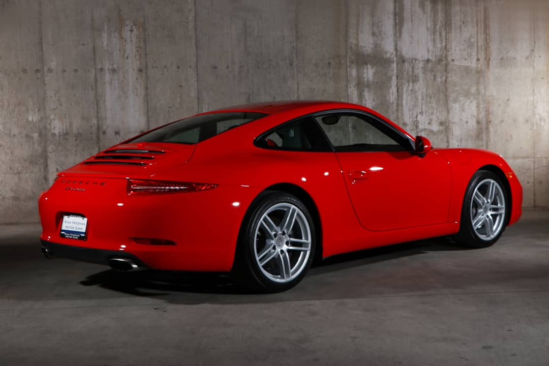 2012 Porsche 911 Carrera — photo 6